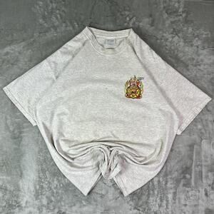 VTG 2001 "Trough Ridge Fire" in the Mendocino National Forest graphic t-shirt XL